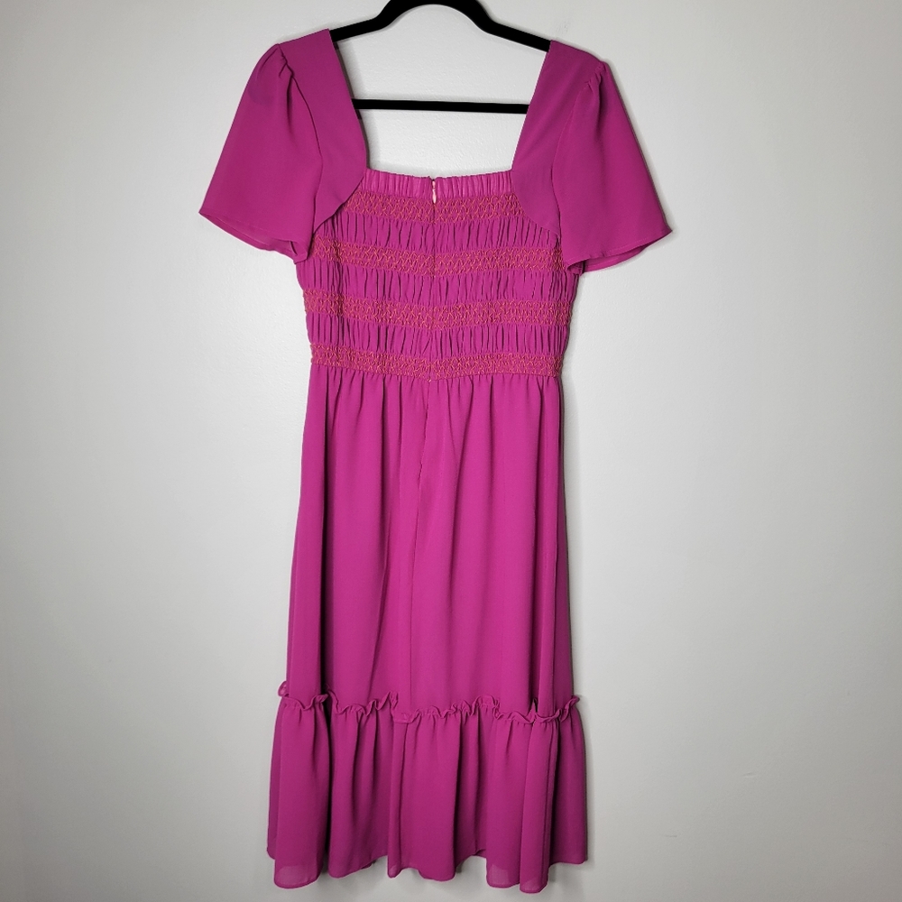 Tahari ASL Midi Dress - Picture 5 of 7